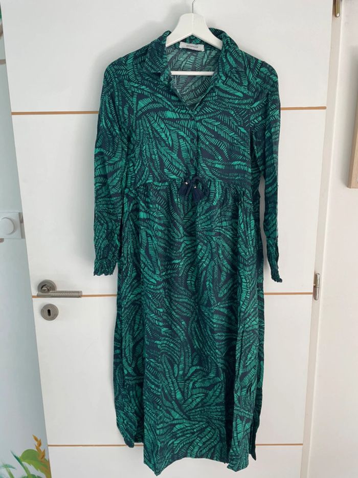 Robe longue imprimée 34 Promod - photo numéro 3