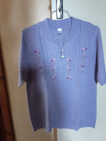 pull manches courtes