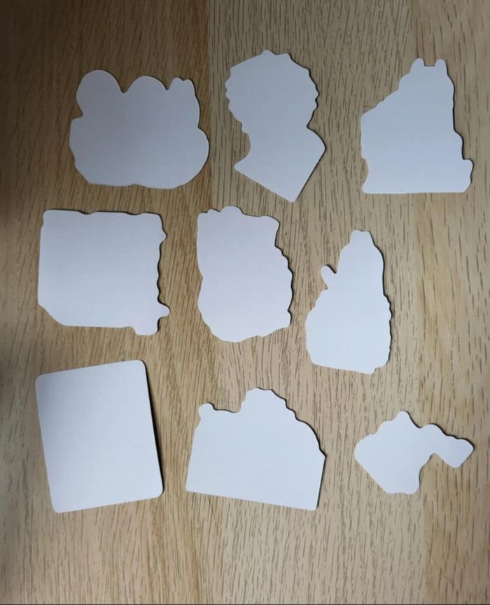 Lot de 20 stickers Chainsaw man NEUF - photo numéro 2