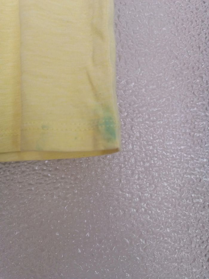 Petit top jaune imprimé pastèque - photo numéro 4