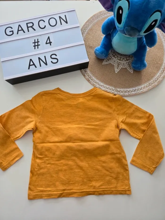 T-shirt okaidi 4ans - photo numéro 5