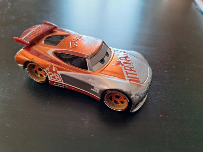 Voiture cars 3 Tim treadless - photo numéro 2