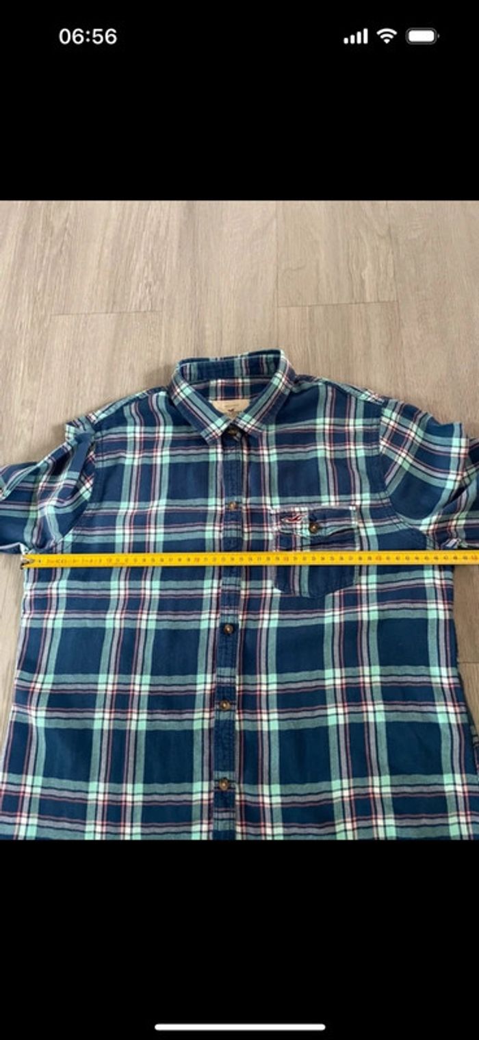 Chemise hollister taille S - photo numéro 6
