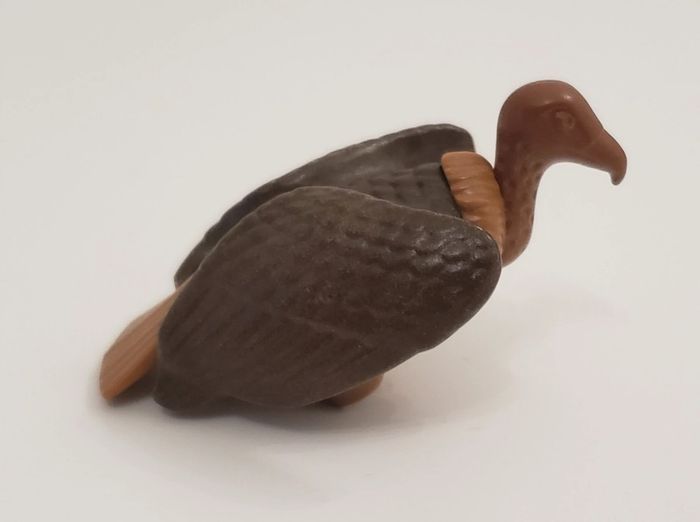 Playmobil Animaux  Oiseaux Figurine d'un vautour bon état - photo numéro 2