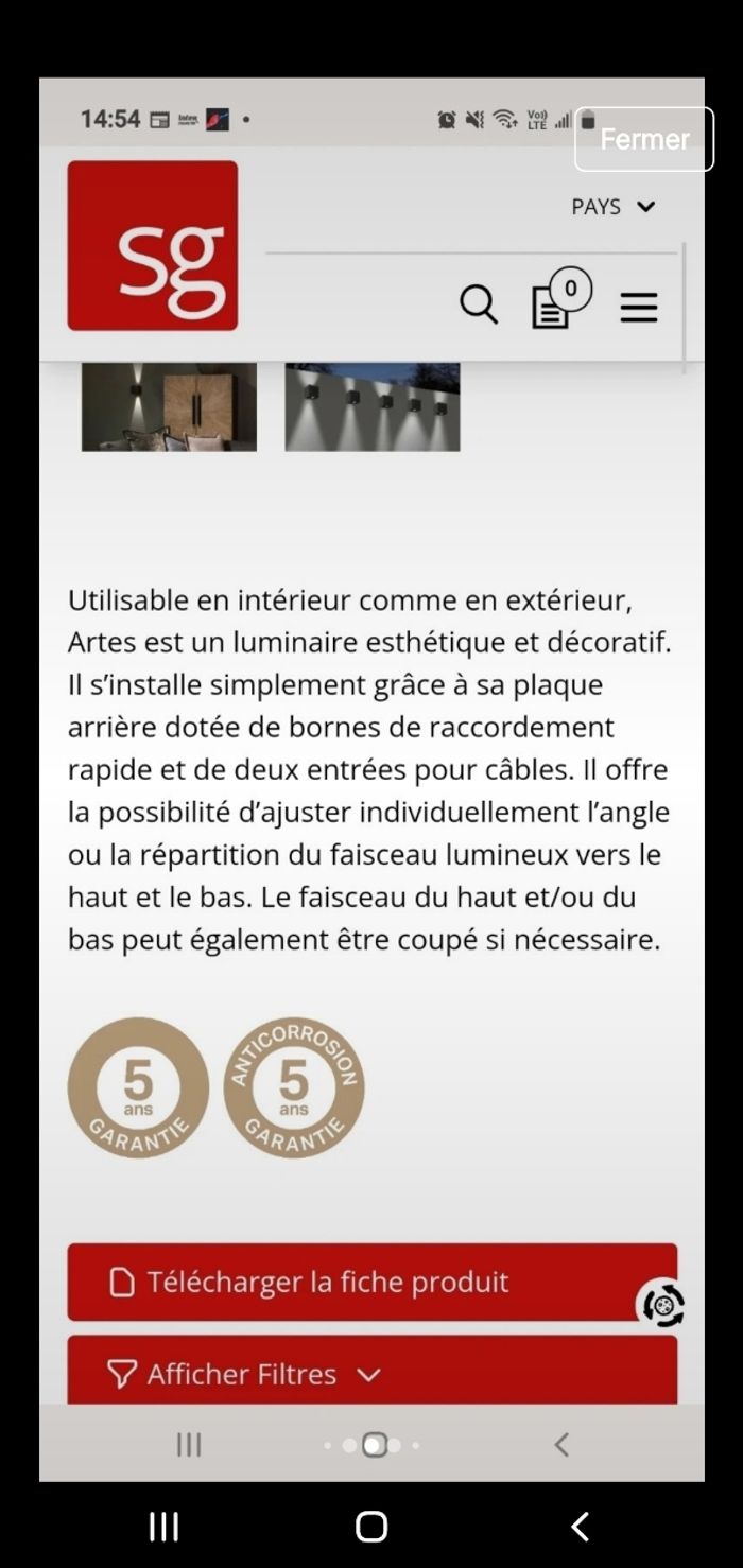 lumiere extérieur - photo numéro 6