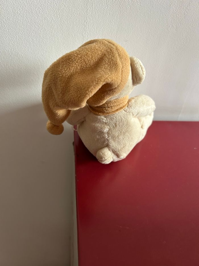 Doudou peluche ours maxita - photo numéro 2