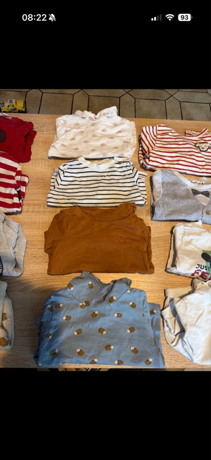 Lot vêtements 6 mois - photo numéro 3