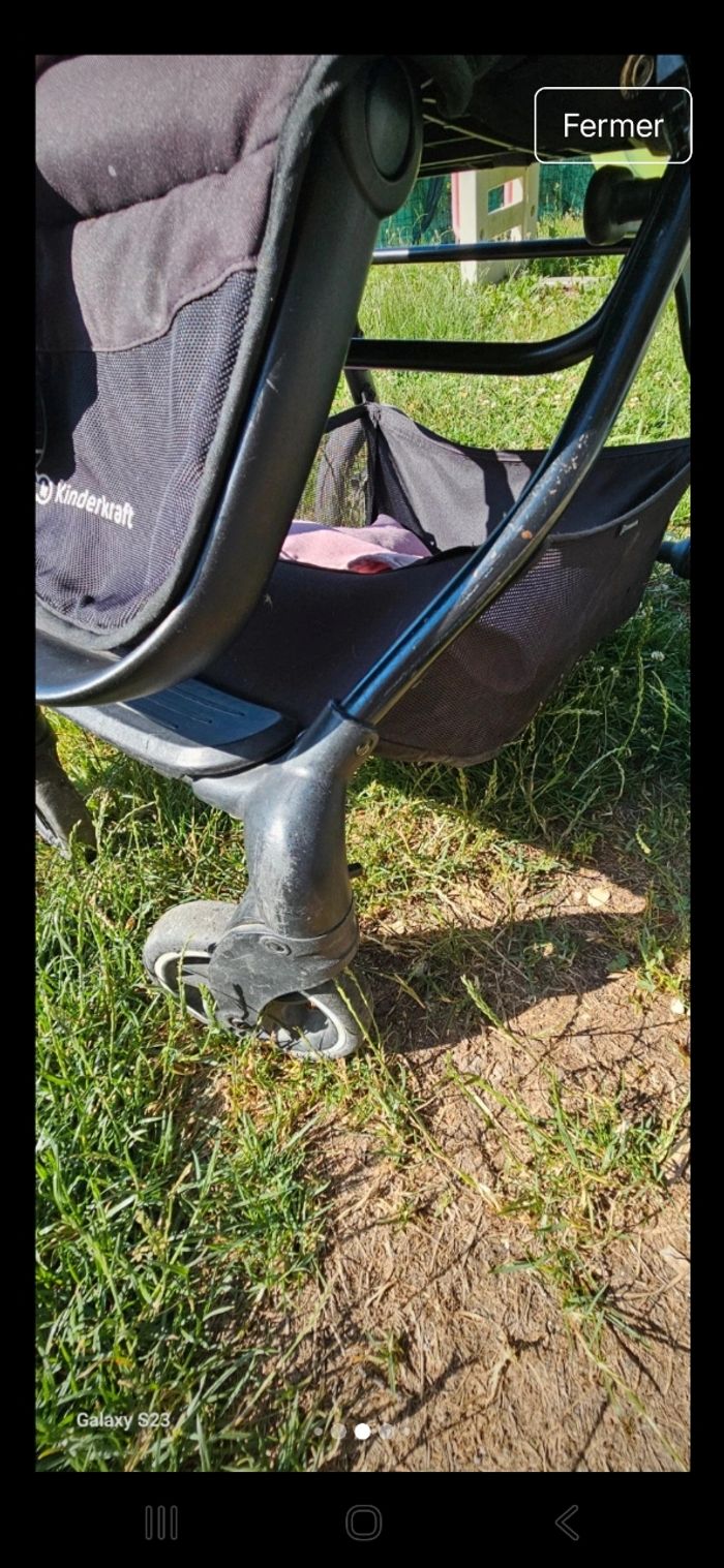 Poussette vesto kinderkraft rose - photo numéro 6