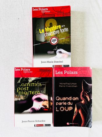 Lot les polars régionaux 