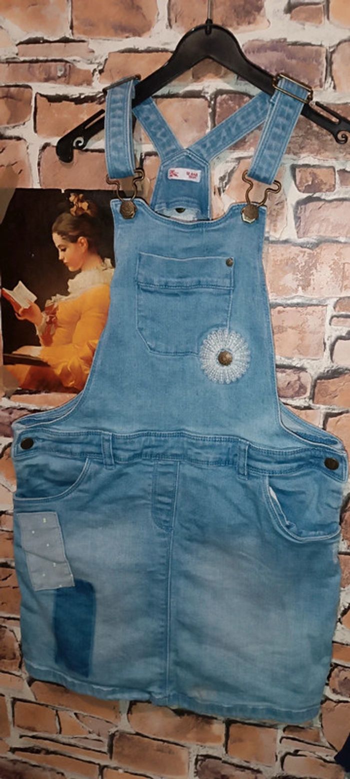 Salopette jeans DPAM