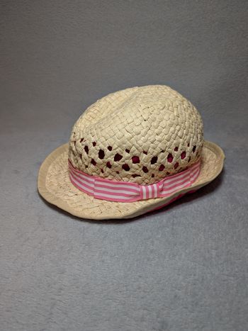 Chapeau de Soleil Fille 6-12 mois