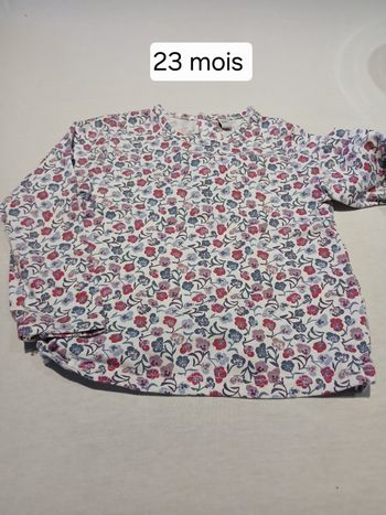 Tee shirt manche longue