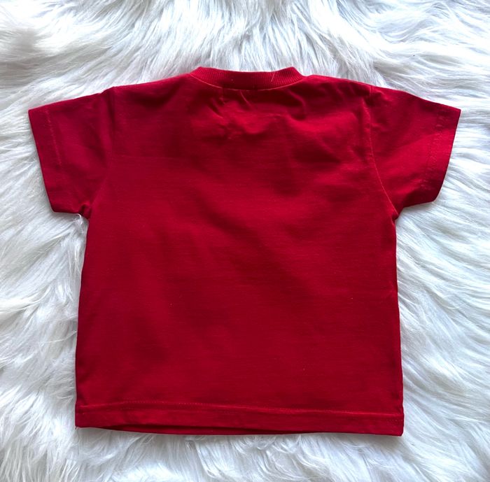 T-shirt Kimbaloo rouge - photo numéro 2