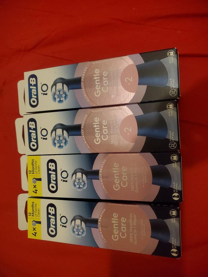 Lot de 12 brossettes oral b io à 50€ 
Avec le code 
RENNE30
Le lot passe à 35€