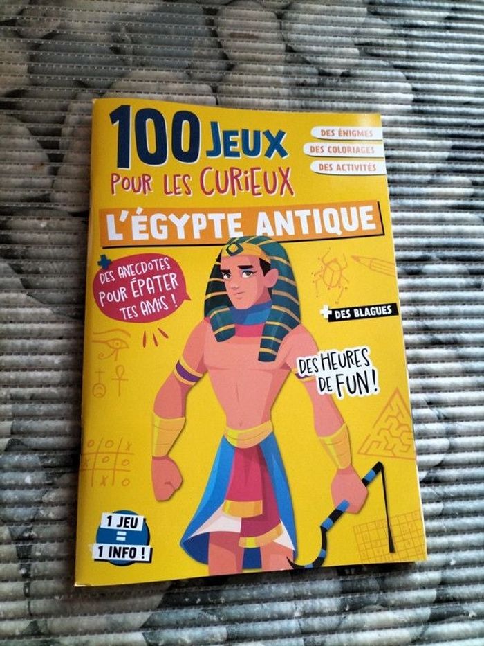 📚100 jeux pour les Curieux 📚