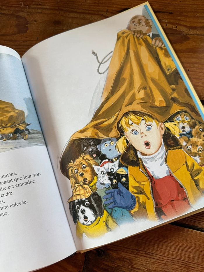 TBE - Le Noël de Caroline livre bd album Pierre Probst Hachette rare - photo numéro 4