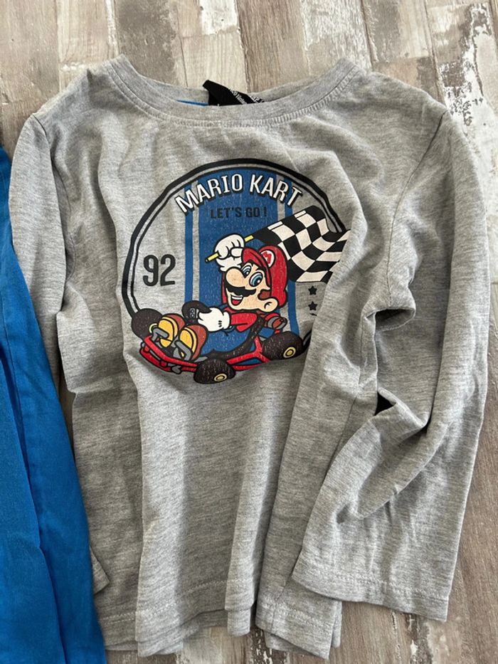 Pyjama Mario kart T4 ans - photo numéro 2