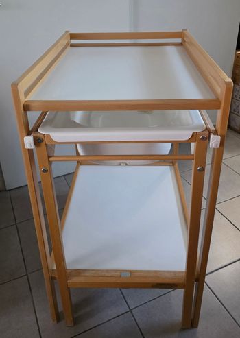 Table à langer AT4