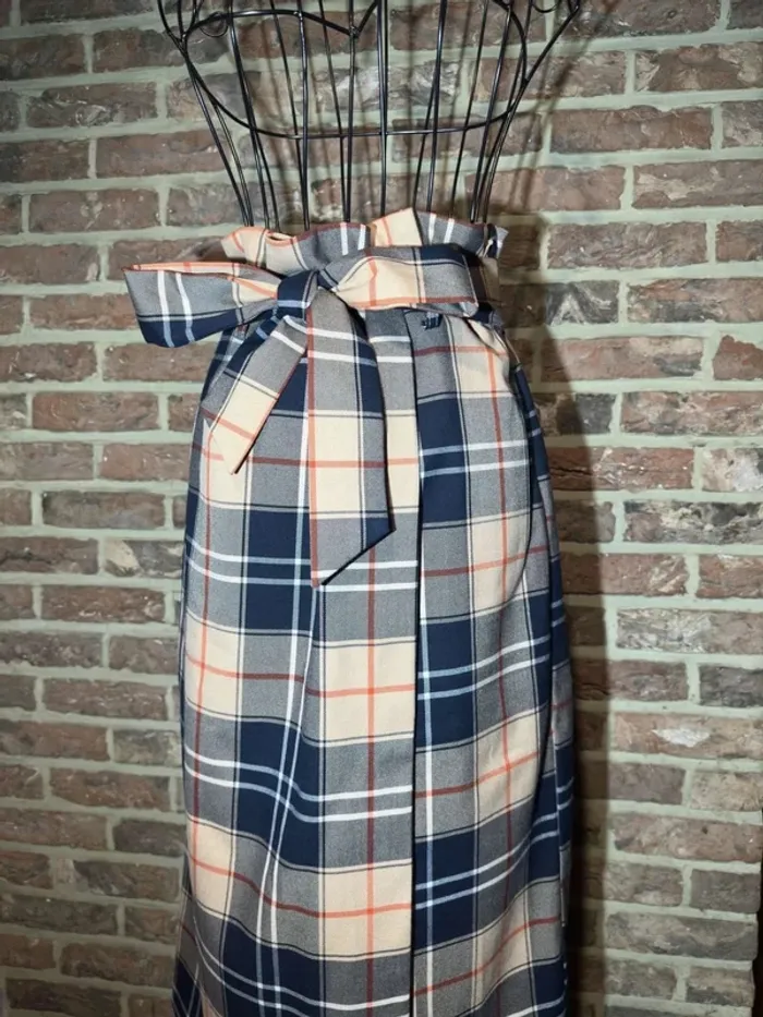 Jupe à carreaux H&M avec ceinture Taille L / 40 - photo numéro 2