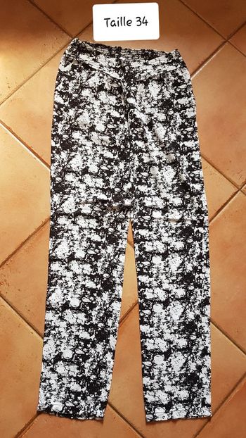 Pantalon rainbow taille 34
