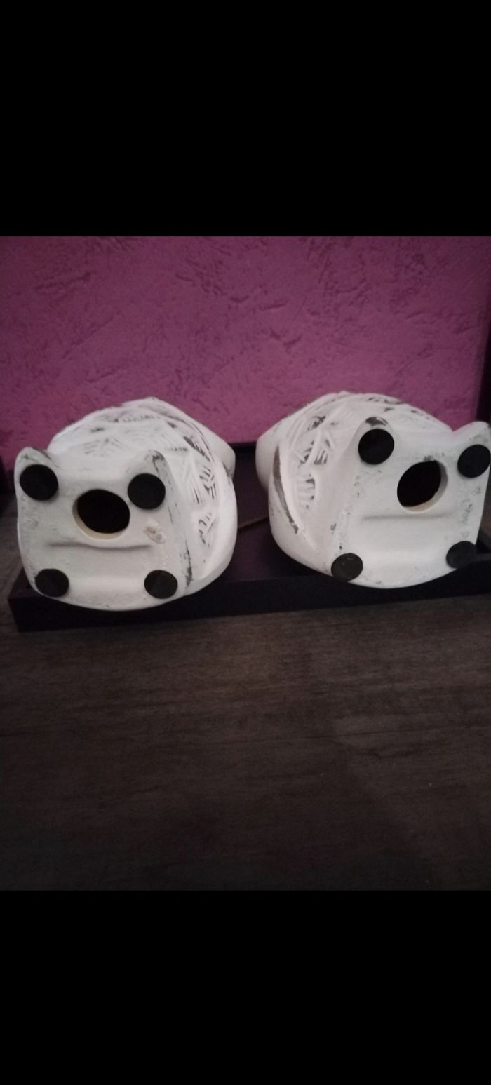 Bibelots lot de 2  hibou - photo numéro 5