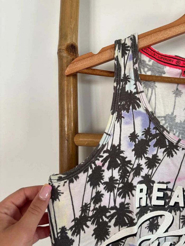 débardeur superdry palmiers - photo numéro 4