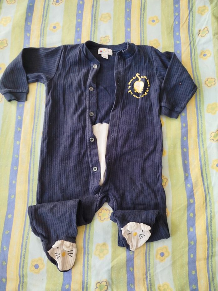 Pyjama 1 pièce