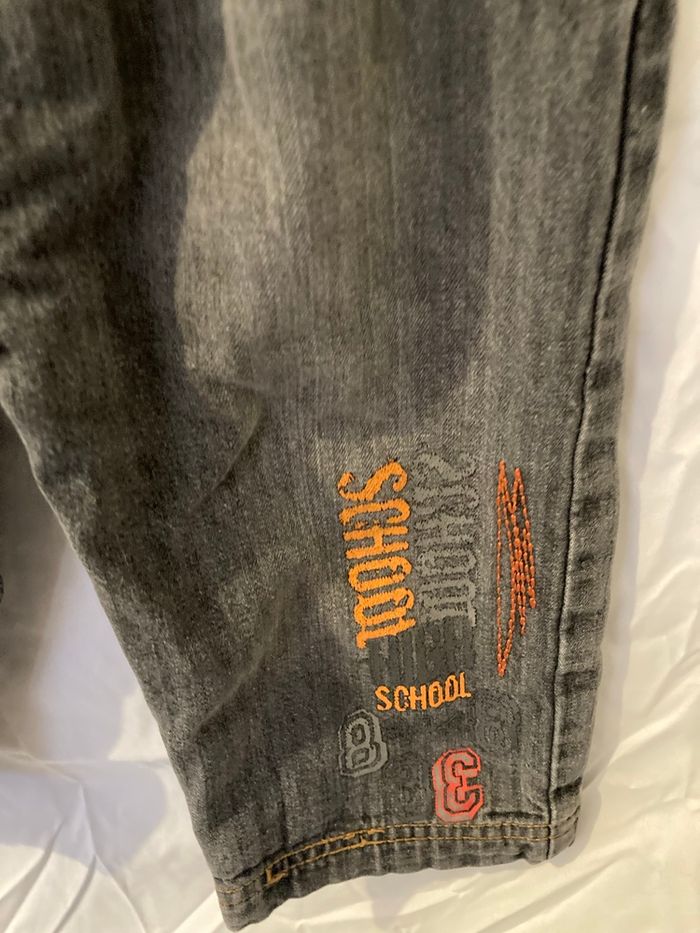 Pantalon Orchestra 18 mois jean gris cargo - photo numéro 5