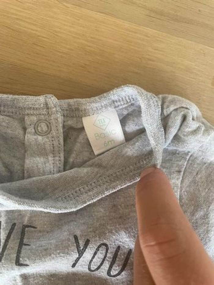 Pyjama mixte Tex 6 mois - photo numéro 3