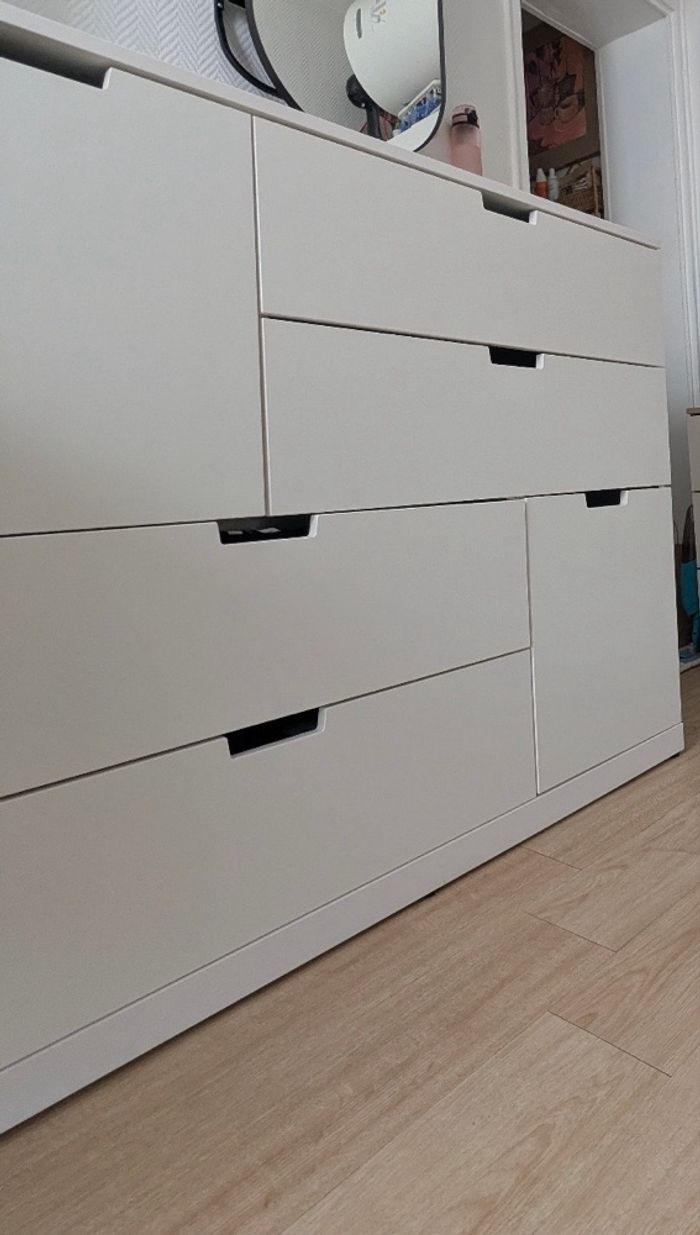 Commode IKEA NORDLI (6 tiroirs) - photo numéro 3