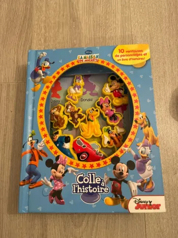 Livre Maison de Mickey
