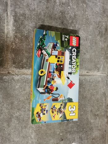 Lego Creator 31093 La péniche péniche au bord du fleuve [NEUF]