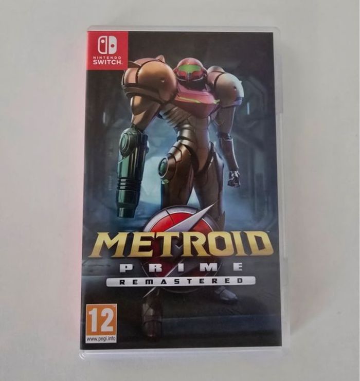Metroid prime Remastered - switch