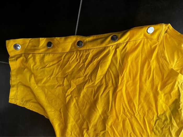 T-shirt long Zara - photo numéro 3