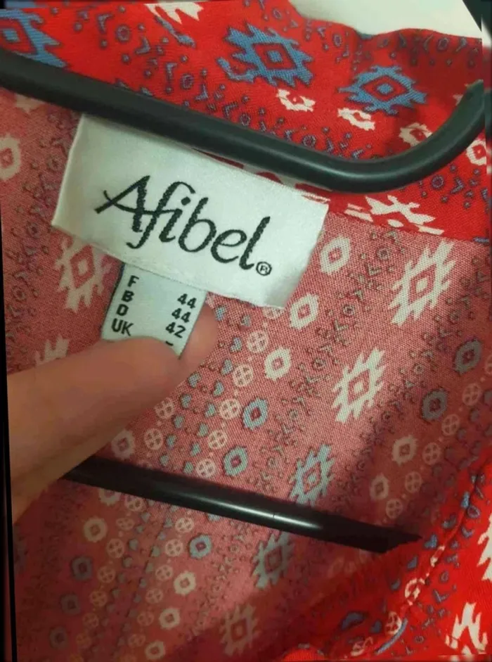 Chemise afibel  taille 44 - photo numéro 4