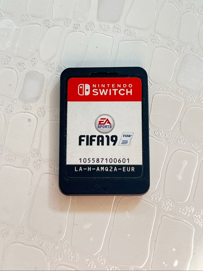 Jeu switch fifa 19