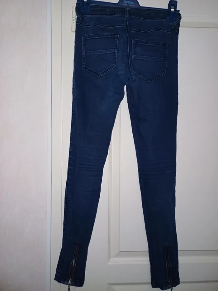 Pantalon Jeans  Denim Life - photo numéro 4