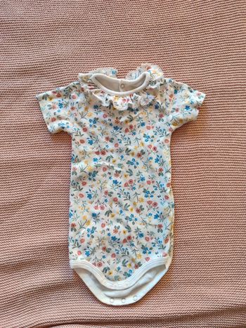 Body Petit bateau 6 mois