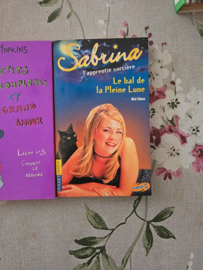Lot livres adolescente - photo numéro 4