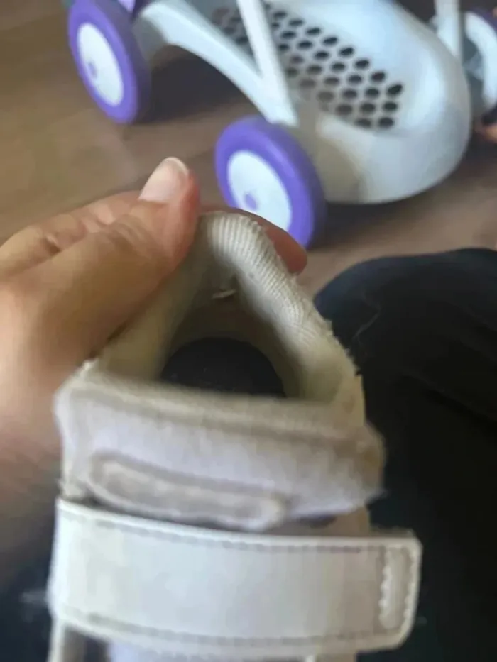 Basket fille adidas 26 - photo numéro 9