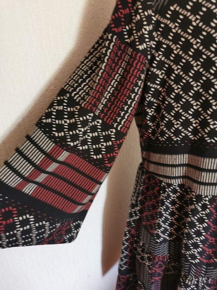 Robe fluide à motifs Jacqueline de Yong T40 - photo numéro 3