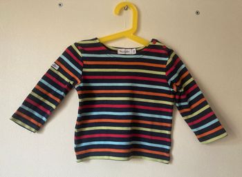 sweat marinière bébé 2 ans