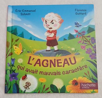 Livre McDo L'agneau qui avait mauvais caractère 