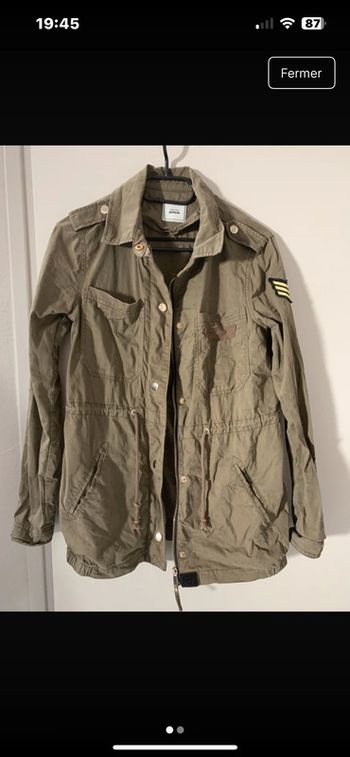 Veste militaire Pimkie