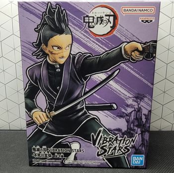 Figurine Demon Slayer Kimetsu No Yaiba Genya Shinazugawa Vibration Star Banpresto Bandai