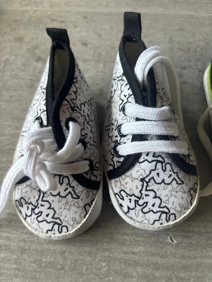 Chaussure bébé - photo numéro 2