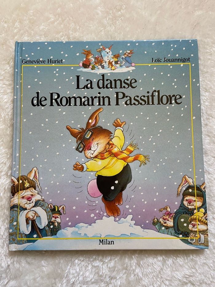 Livre - La danse de Romarin Passiflore
