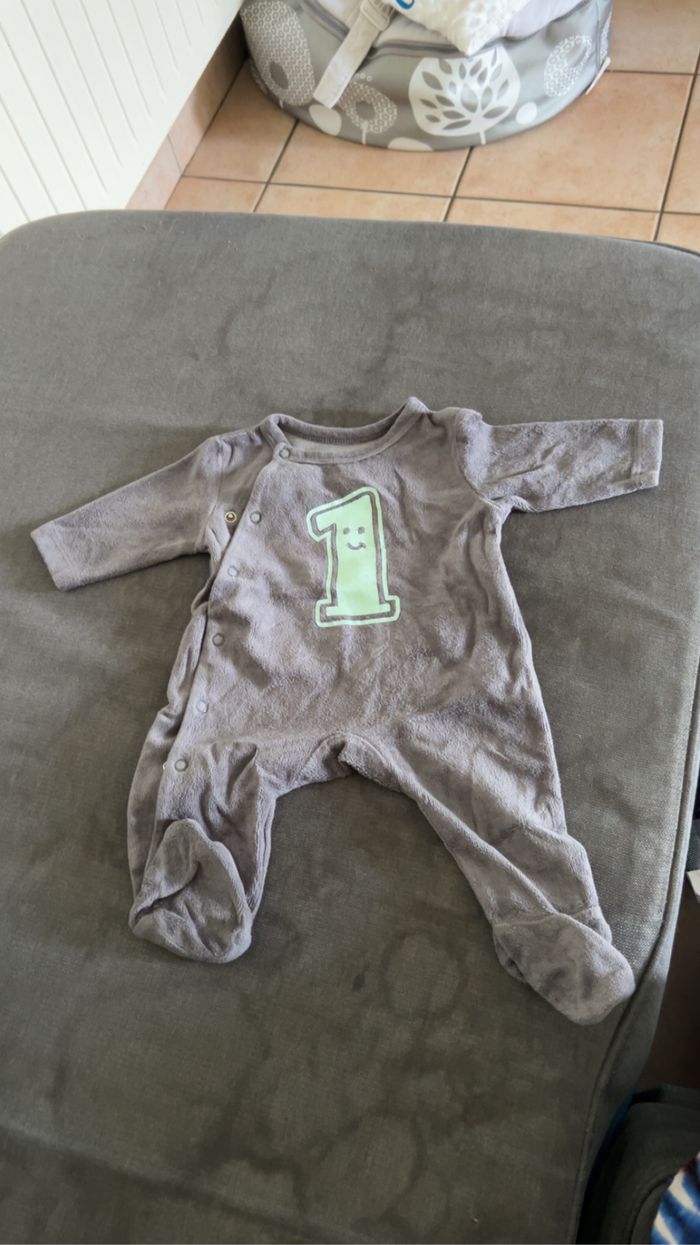 Pyjama 1 pièce