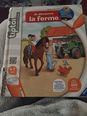 Tiptoi Je découvre la ferme