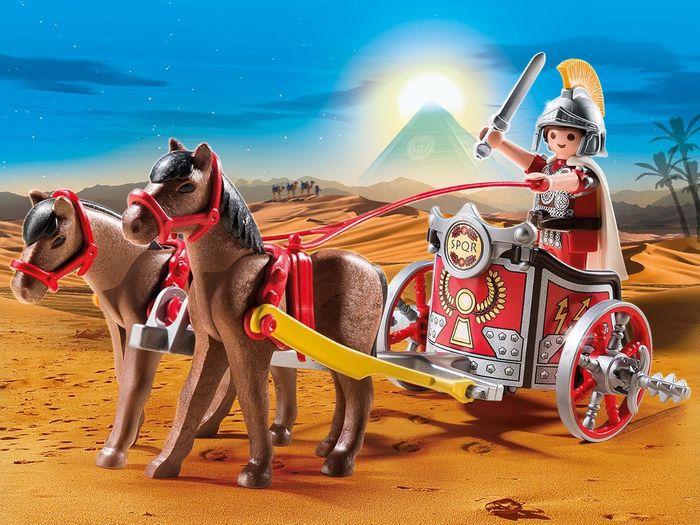 Playmobil 5392 Légionnaire Romain avec catapulte - photo numéro 2